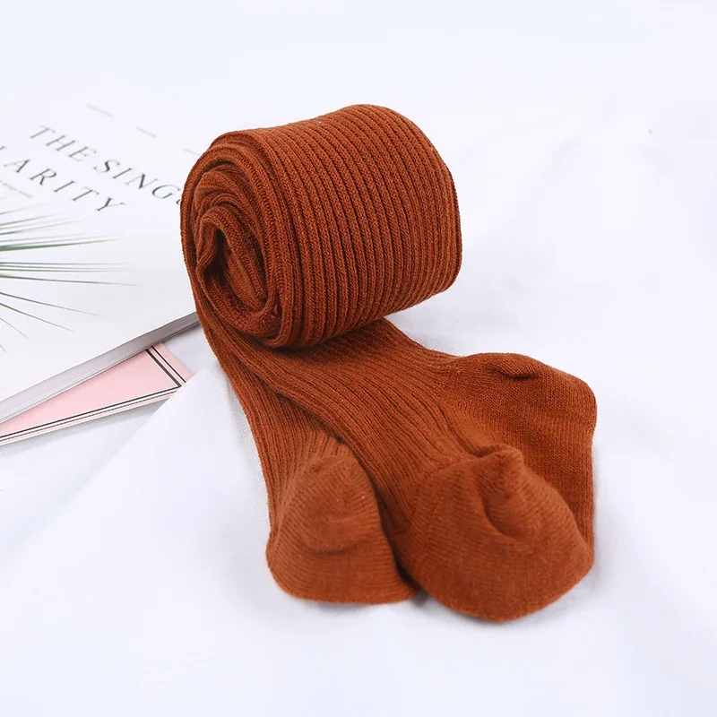 New Autumn Winter Baby Toddler Kids Girls Cotton Warm Pantyhose Stockings Tight