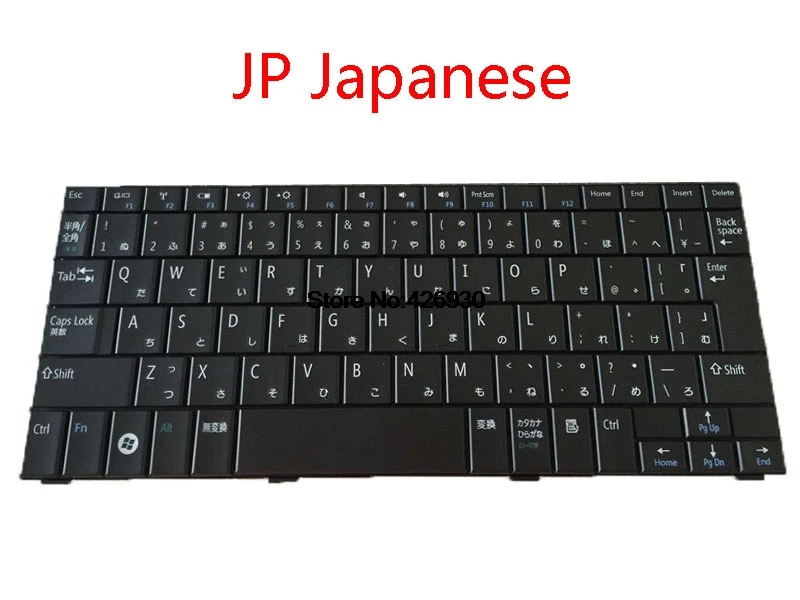 Ноутбук US UK CN JP клавиатура для DELL Inspiron Mini 10V 1010 1011 английский простой китайский