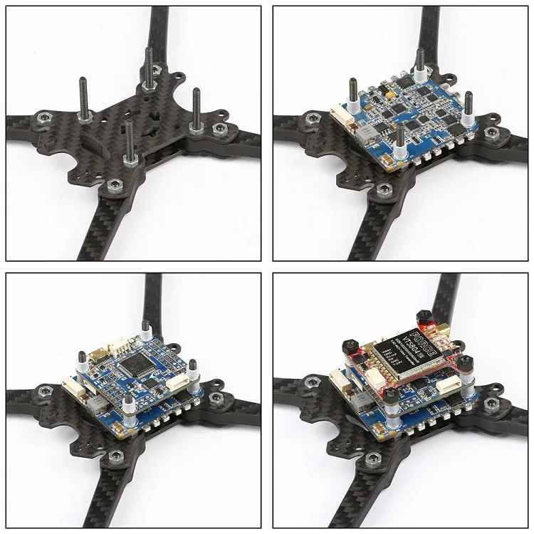 IFlight Dove 5 дюймов FPV Гоночная рама 212 мм супер легкий миниатюрный Дрон Квадрокоптер