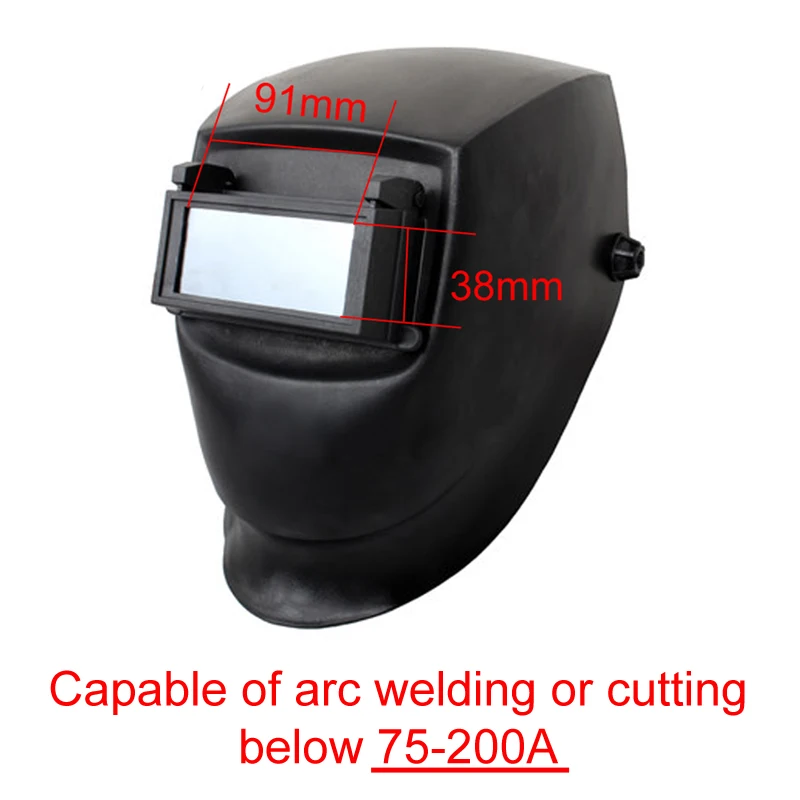 1 шт. сварочный шлем электрическая паяльная маска сварщик очки затенение колпачок защита для глаз полировка объектива