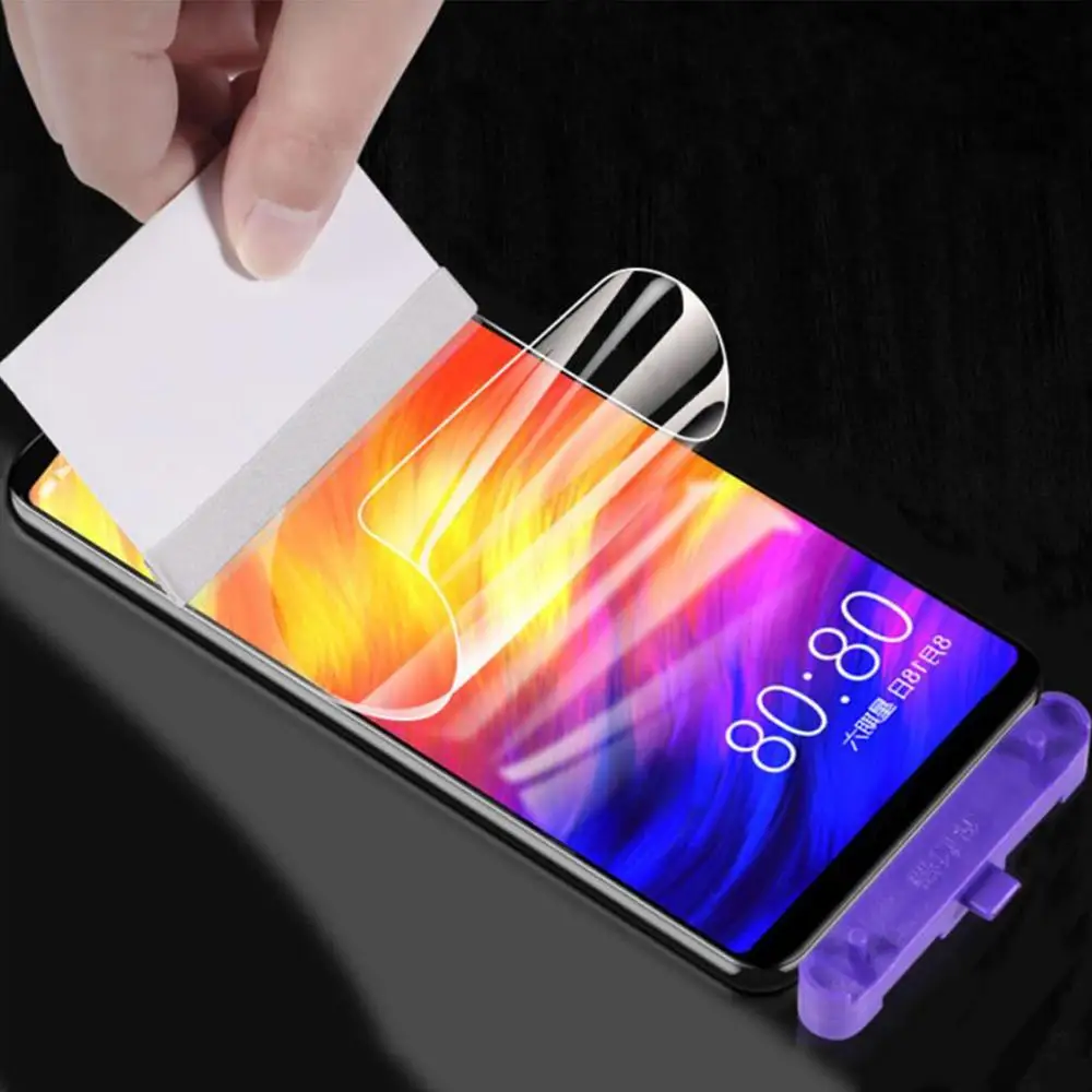 

10D Front+Back Soft Hydrogel Film For Xiaomi Mi 9 Mi9 SE HD Screen Protector Redmi Note 7 Pro Full Cover TPU Film Not Glass
