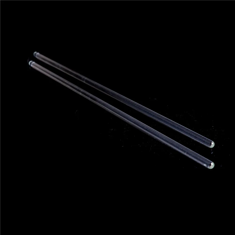 2pcs Lab Use Stir Glass Stirring Rod Laboratory Tool 6*200mm tB 