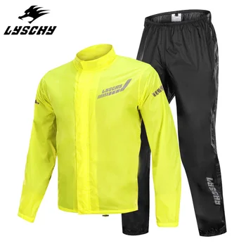 

motorcycle raincoat 100% wateproof wear outside jacket motocross racing rain suit