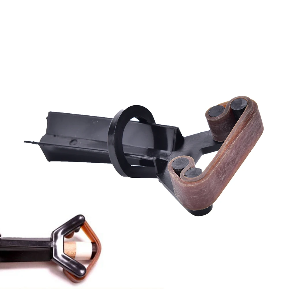 New 1 PCS plastic pool cue tip clamp Supplies Snooker Billiards TIP