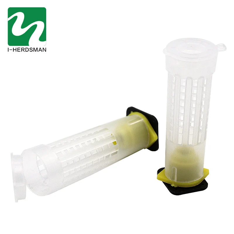 

10pcs Beekeeping Rearing Cupkit Queen Bee Hair Roller Cages Beekeepers Equip Tool Beehive Beekeeper bee toools