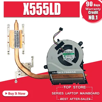 

New Original CPU Cooling heatsink Fan For Asus R556L R557L FL5600L FL5800L FL5900L fan Cooler