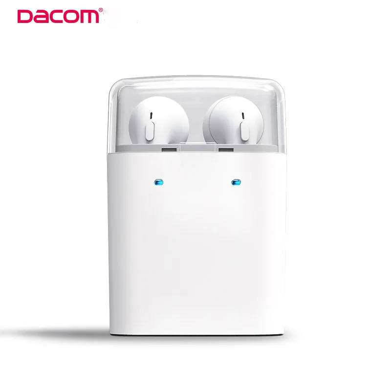 

Original Dacom True Wireless Bluetooth Earbuds earphone For iPhone 7 7 plus Double Twins Earphones for Smartphones