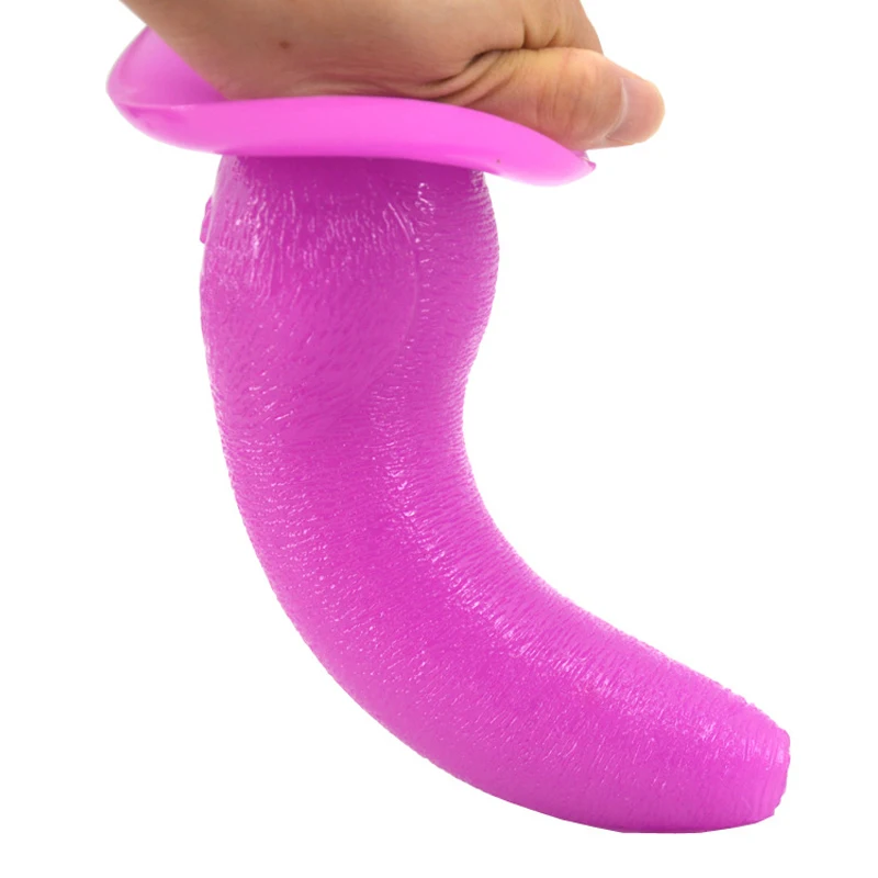 Anal Plug Toys Big Penis Flexible Anal dildo realistic Panopea abrupta Huge dildo Suction Cup sex toy for men couples sexshop
