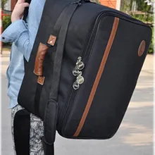 Профессиональный портативный Толстый водонепроницаемый Cajon деревянный барабан сумка инструмент Чехлы мягкий gig мягкий рюкзак ремни Мягкий