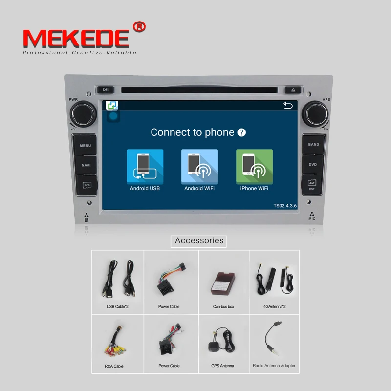 Perfect Android 7.1.1 2 Din 7 Inch Car DVD Player For OPEL/ASTRA/Zafira/Combo/Corsa/Antara/Vivaro RAM 2G WIFI GPS Navigation Radio FM 5 Perfect Android 7.1.1 2 Din 7 Inch Car DVD Player For OPEL/ASTRA/Zafira/Combo/Corsa/Antara/Vivaro RAM 2G WIFI GPS Navigation Radio FM 5