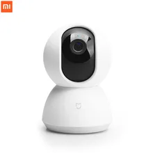 Xiaomi Mijia детский монитор для сна беспроводная домашняя интеллектуальная камера панорамная 360 градусов Инфракрасная камера ночного видения