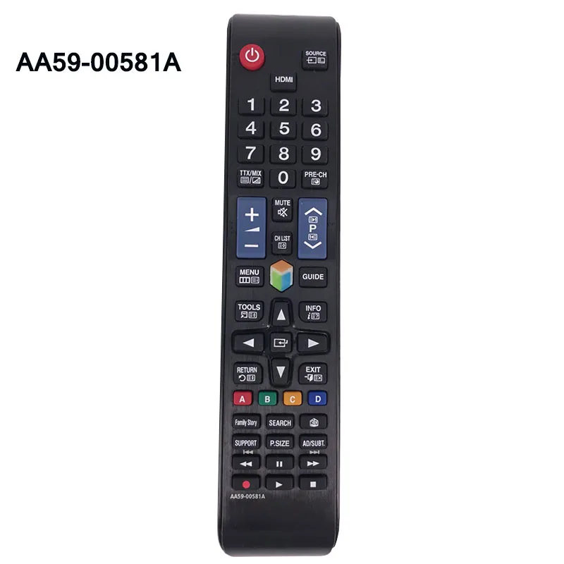 

4PCS/LOT New Universal Replacement Remote Control AA59-00581A For SAMSANG AA59-00581A 3D SMART TV Sub AA59-00638A Remoto Control