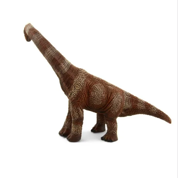 2017 new Jurassic World Park 34cm Brachiosaurus Plastic Dinosaur font b Toys b font Model Action