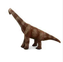 2017 new Jurassic World Park 34cm Brachiosaurus Plastic Dinosaur font b Toys b font Model Action