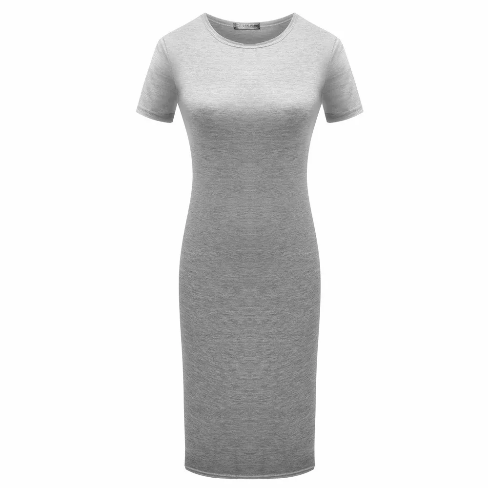 

2019 New Ladies Women Short Sleeve Slim Dress bodycon womens sexy dresses party night club dress Summer Dress vestidos femininos