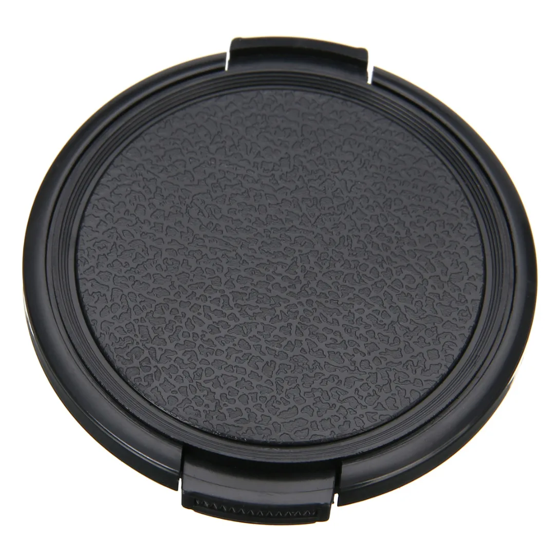 Mayitr 1pc 58mm Snap on Lens Cap Universal Replacement Camera Len Caps