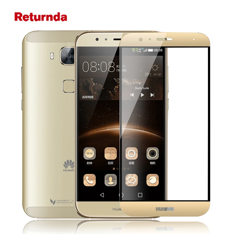 9H полное покрытие закаленное стекло для Huawei P10 plus P9 lite nova honor 8 Y7 2017 Y5 Y6 защита