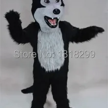 Талисман Черный BB Волк костюм талисмана необычные платья пользовательские фантазии косплей костюм тема mascotte карнавальный костюм комплекты