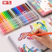 24 цвета Fineliner набор Рисование Эскиз Маркер пуля журнал поставок Micron-Line художественные маркеры Fineliners handletting Rotulador