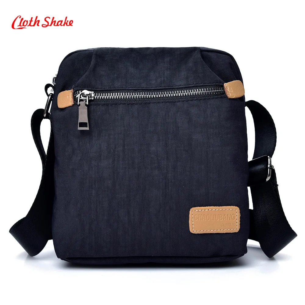 Cloth shake small bags Waterproof Nylon Oxford Cloth Travel bag Fashion