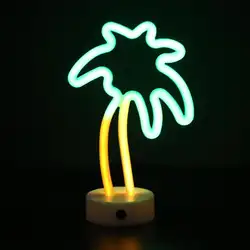 Милый маленький светодиодный ночник USB или Батарея неоновый свет знак Спальня настенный Декор лампы украшения дома праздничные вечерние