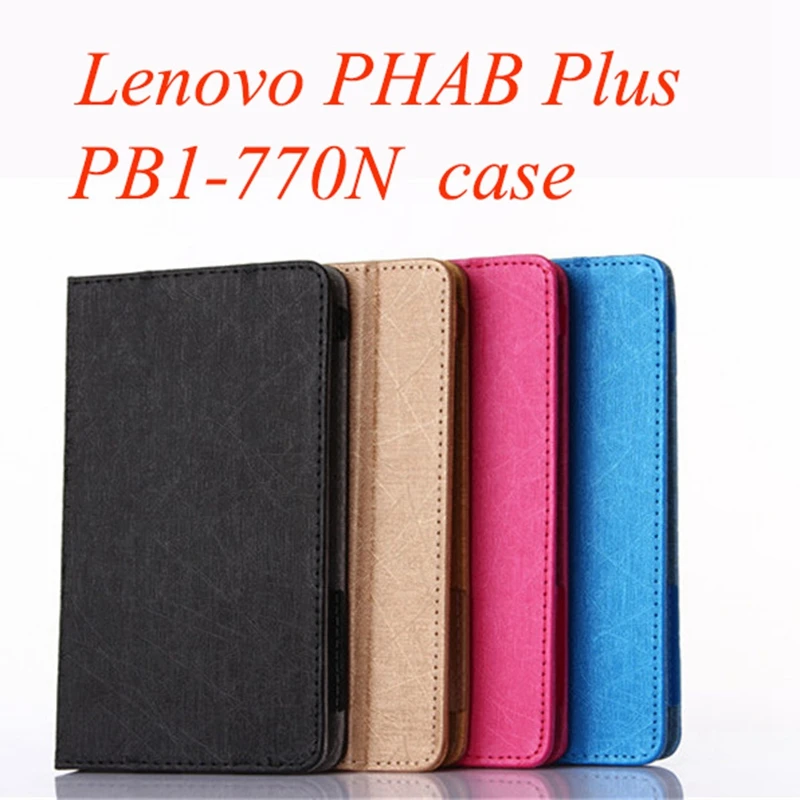 Чехол для Lenovo PB1 770M 6 8 дюйма роскошный кожаный защитный чехол подставка PHAB Plus 770N