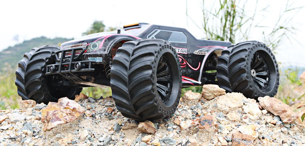 JLB RC Cars 2.4G Cheetah 4WD 1  10 80km  h High Speed Buggy RC RTR Car (19)