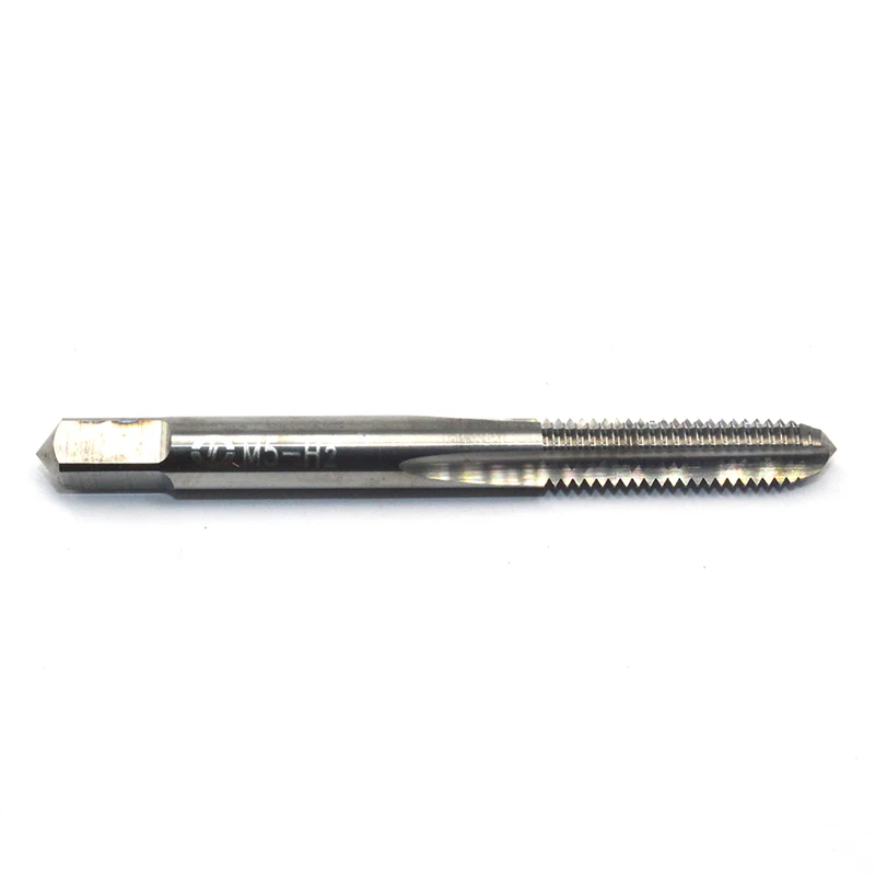 

1PC M2/M3/M4/M5/M6/M8/M10/M12 HSS straight flute machine Hand tap hand tools