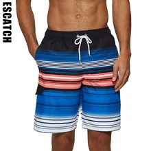 Escatch мужские плавки быстросохнущие шорты с сетчатой подкладкой E005S мужские спортивные шорты для серфинга