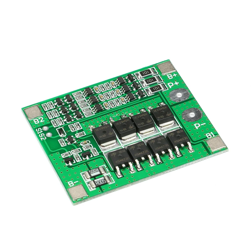Защитная плата для аккумуляторов 3S 25A Li Ion 18650 BMS PCM с балансиром 12 В 3 7 модуля