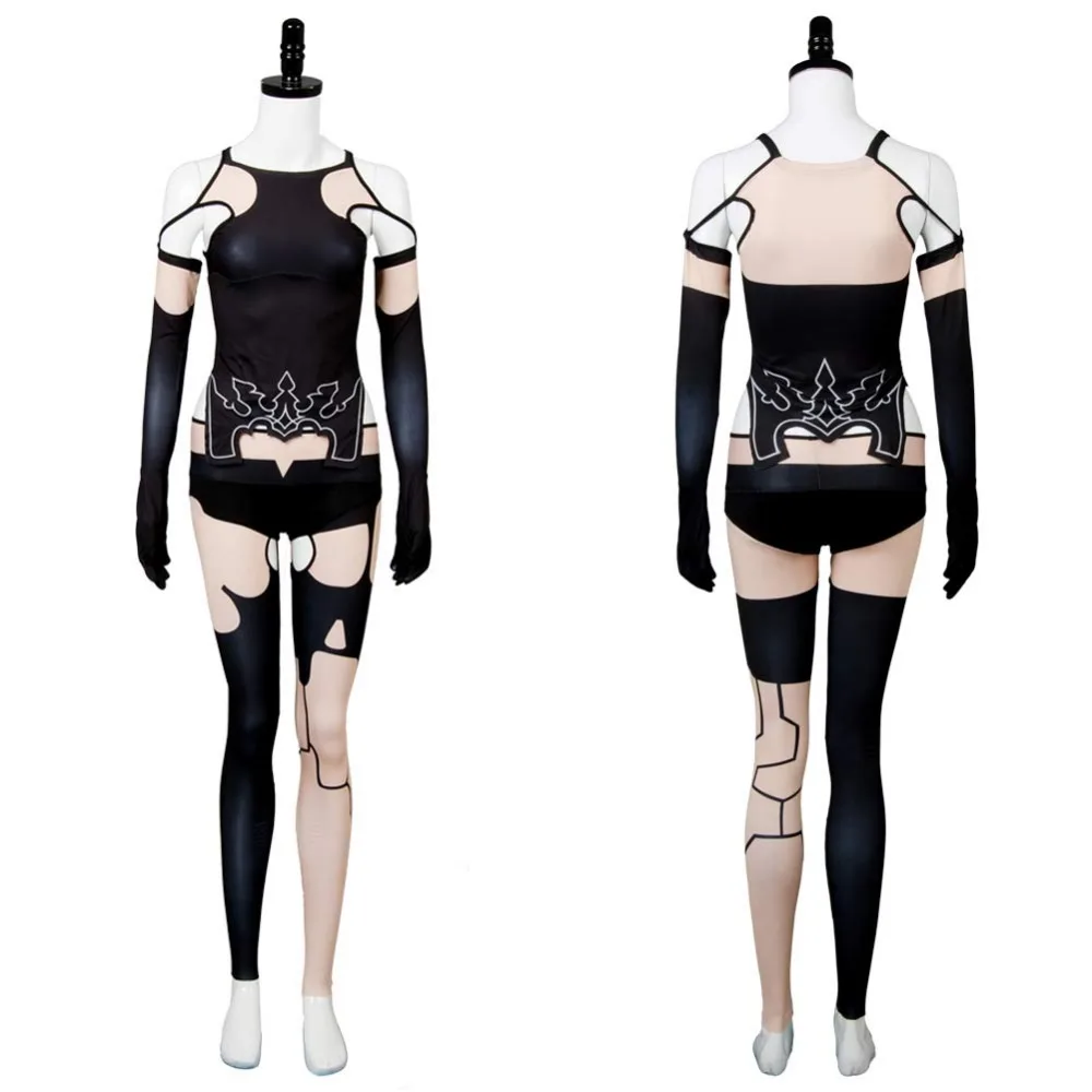 Костюм для косплея NieR Automata YoRHa A2 форма типа A No. 2 костюм одежда | Тематическая и