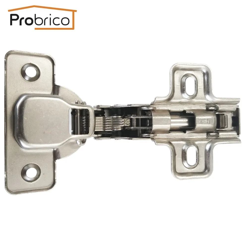 Probrico Soft Close Kitchen Cabinet Hinges 1pair Chr083hb