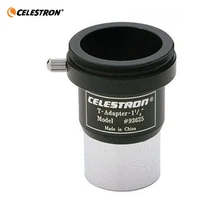 Celestron Универсальный 1,25-дюймовый Камера T-адаптер продлить фокусных расстояний Длина с M42 Интерфейс провод телескоп аксессуары 93625