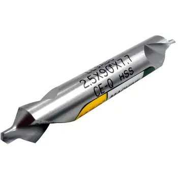 

MZG 1MM 1.5MM Drilling Lathe Mill Double Head Metal HSS Tungsten Solid Carbide Set Precision Hole Center Drill Bit
