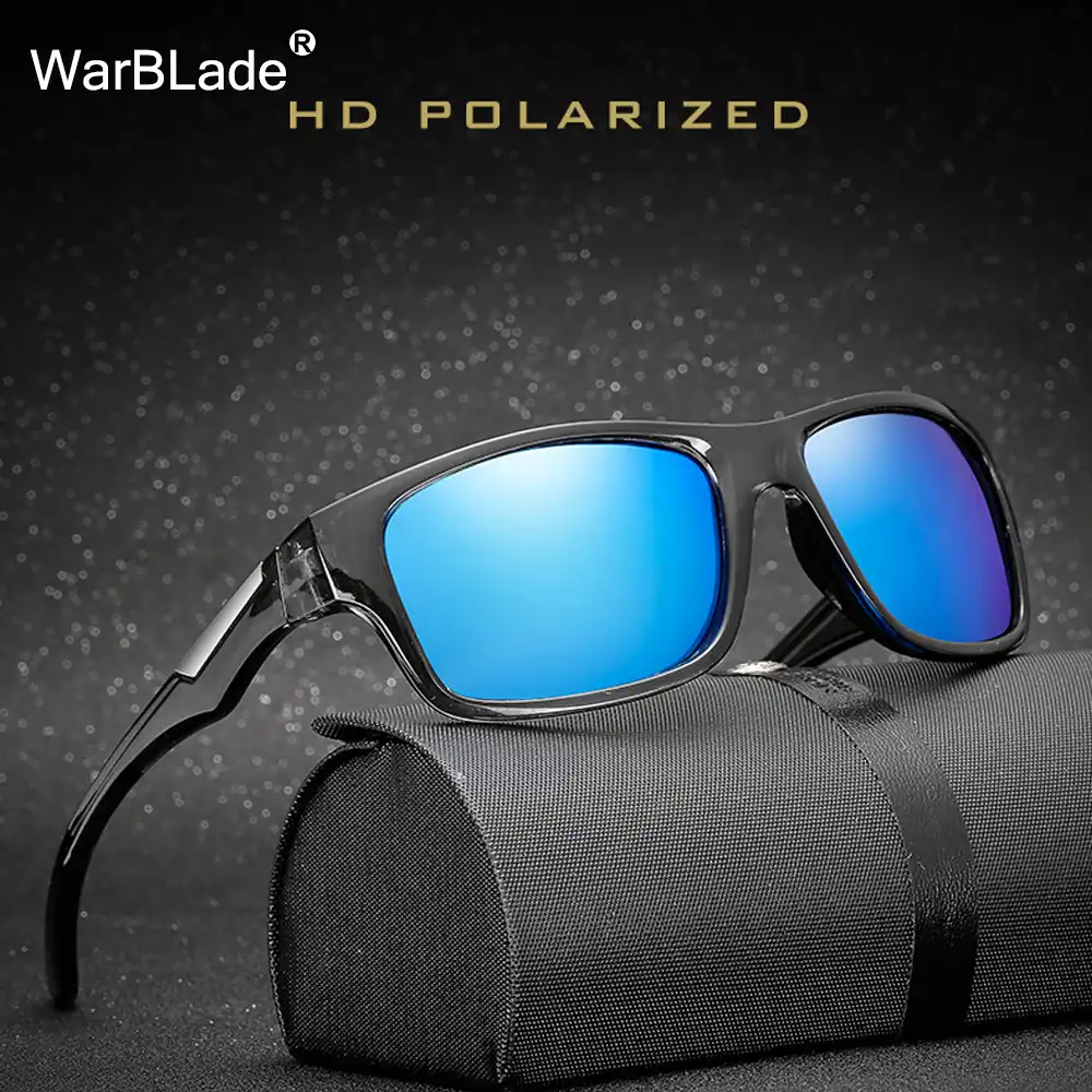 Sunglasses HD Glasses UV400 Polarized Night Vision Driving Mirror Anti Glare