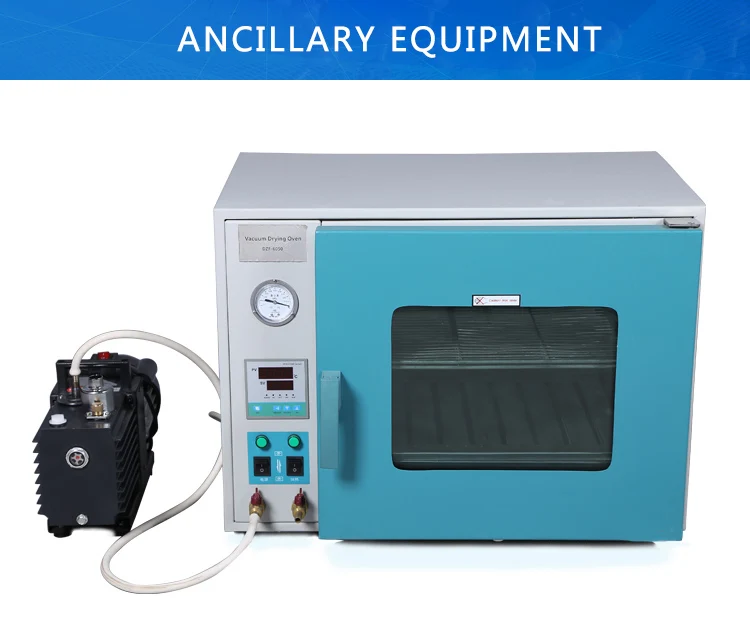 tipo de Equipamento de Laboratório Bomba de Vácuo de Palhetas Bomba de Preço de Venda Mini 2xz b Portátil Rotativas 8 Equipamento de secagem de laboratório