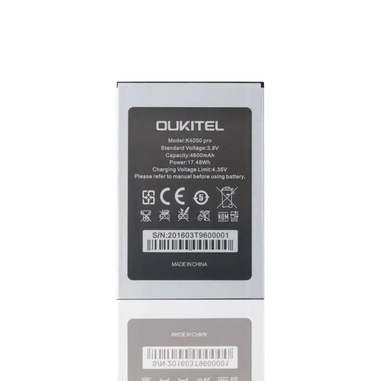 Ocolor для Oukitel K4000 Pro запасной аккумулятор мобильный телефон|battery for|battery for oukitel