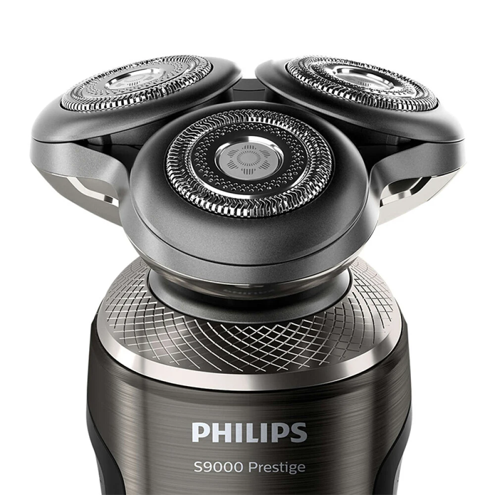 PHILIPS Мужская умная электробритва, многофункциональный нож для бороды, Беспроводная зарядка, бритва SP9880/61BP для деловых поездок