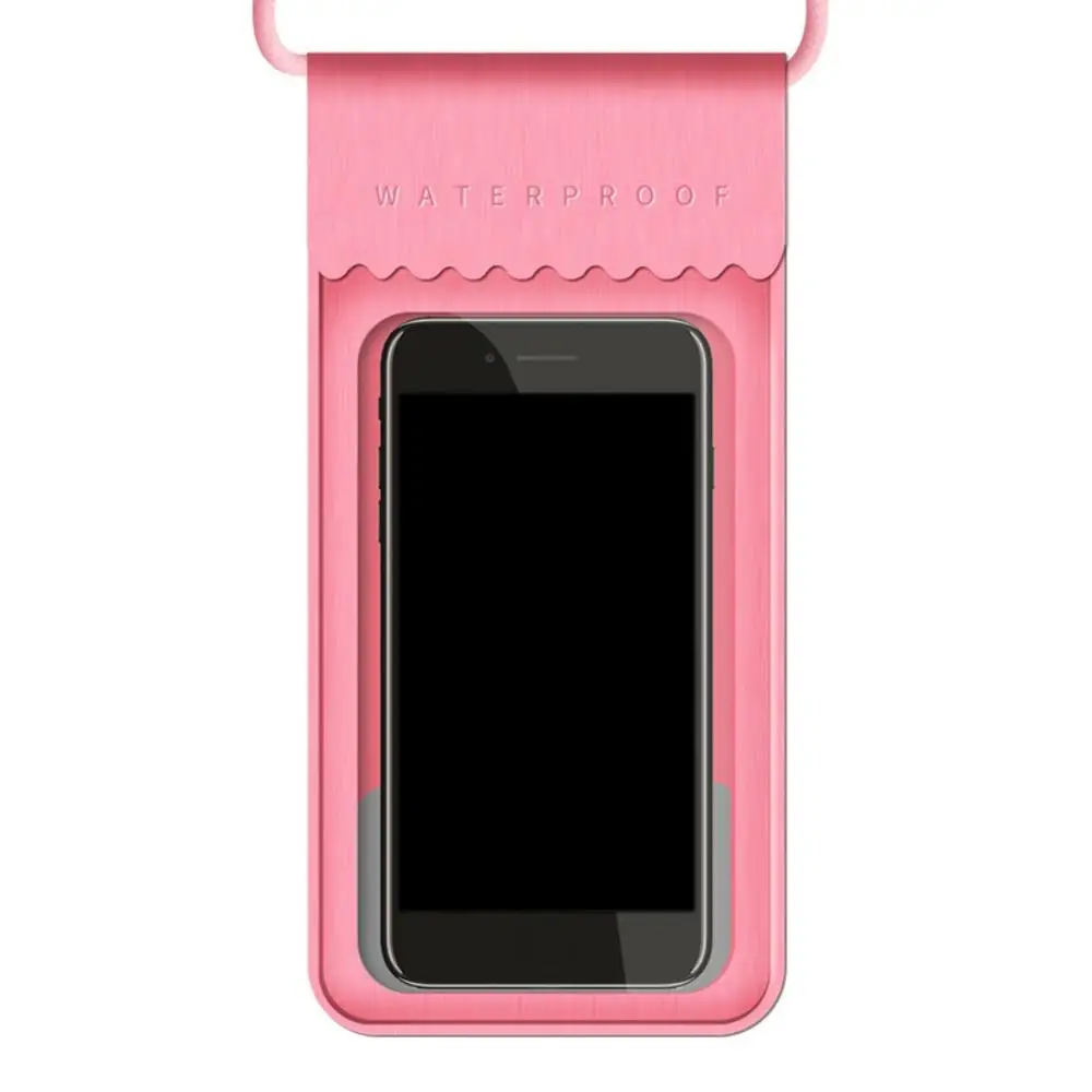 

TPU Waterproof Mobile Phone Bag Phone Case Cellphone Swim Pouch Touch Screen Swimming Bag Holder Diving Surfing Water Swimwear