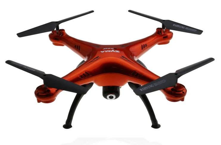В наличии WIFI Радиоуправляемый Дрон Квадрокоптер с камерой FPV Безголовый 6-осевой