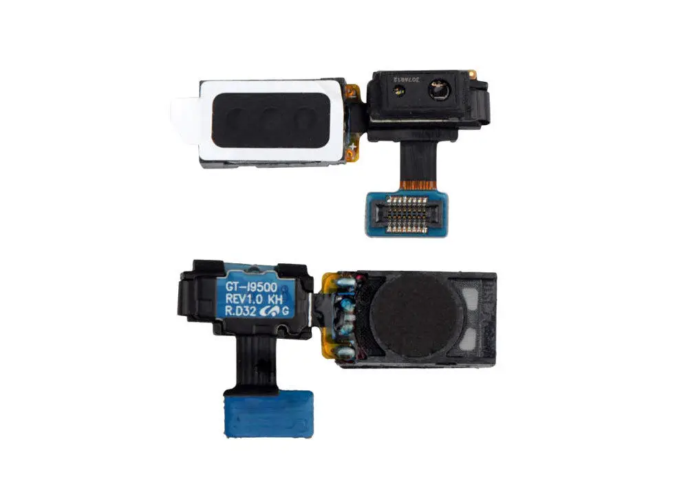 2PCS/Lot Earpiece Ear Piece Speaker Flex Cable Ribbon Replacement Part For Samsung Galaxy S4 i9500 i9505 i337 M919 | Мобильные