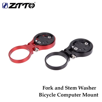 

ZTTO MTB Road Bike Bicycle Computer Mount Holder Fixed on Stem Or Fork Bicycle Parts For GARMIN For CATEYE For CATEYE Used