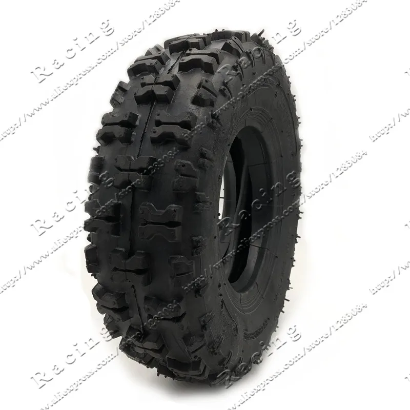 4.10-6 inch tire snow plow tires butterfly flower tires 4.10 inch beach tires