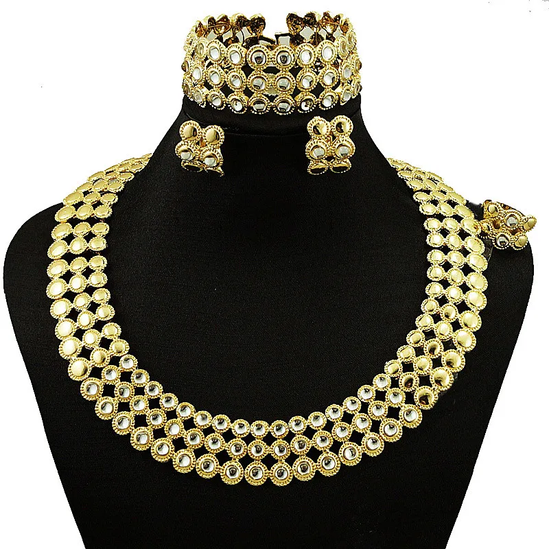 Buy african gold jewelry sets best quality jewelry