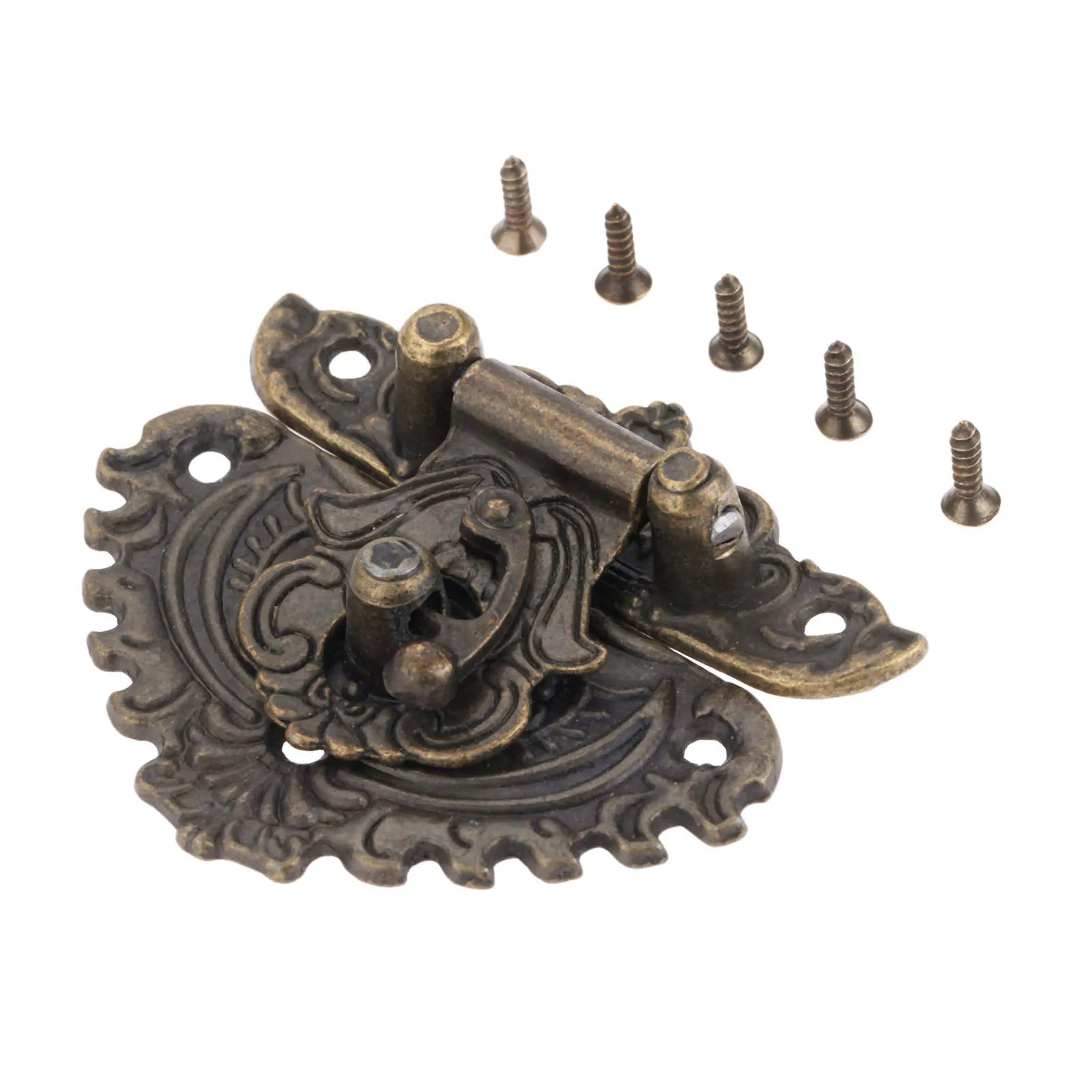 50*56 м старинный деревянный чехол застежка в винтажном стиле декоративная