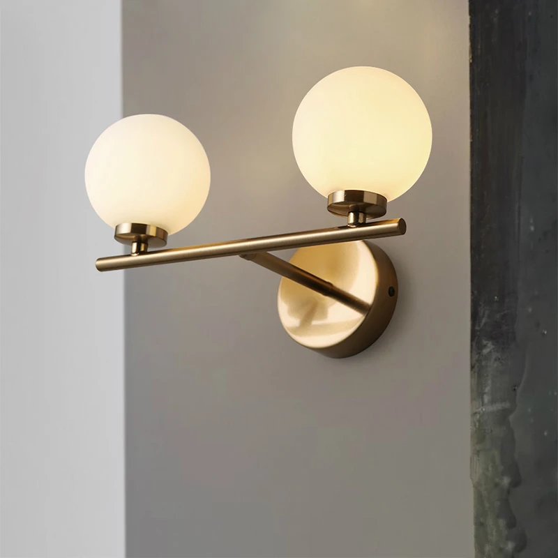 

LED wall sconces Novelty fixtures Nordic lighting modern living room wall lamp bedroom bedside illumination aisle Wall lights