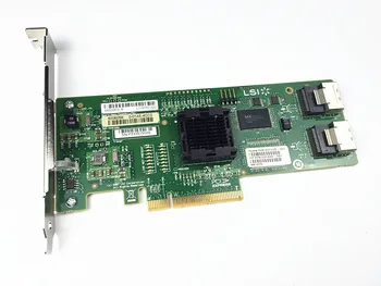 

RaidStorage Avago LSI SAS 3081E-R 585930-001 587330-001 8 port HBA JBOD SFF8087 MiniSAS 3Gb PCI-E X8 Controller Card