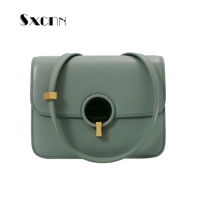 

SXCNN Genuine leather Women Handbags 2019 High quality Ladies Shoulder bags luxury handbags women bags designer bolsas feminina