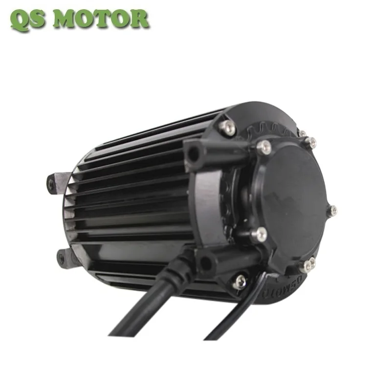 QSMOTOR 1000W BLDC двигатель среднего привода
