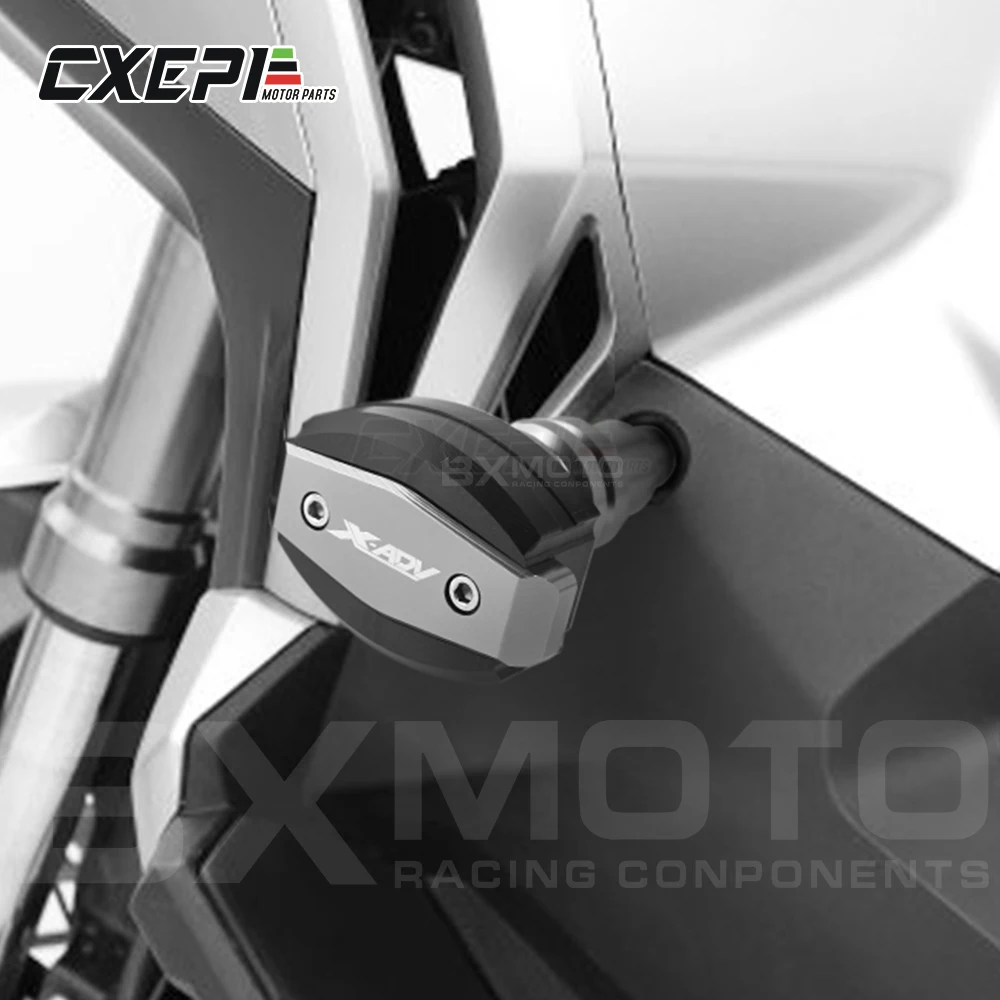 

For HONDA X-ADV 750 XADV 2017-2018 Motorcycle CNC Falling engine Protection Frame Slider Fairing Guard Anti Crash Pad Protector